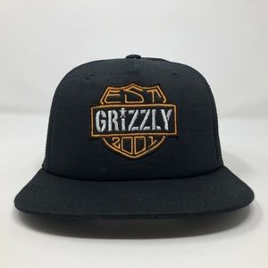 Grizzly Griptape Snapback Hat